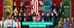 Harry Potter Costume Sale 30% Off