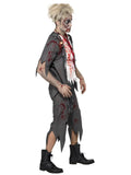 High School Halloween Zombie Schoolboy Costume