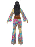 60's costumes - Hippy Flower Power Costume 60's Multi-Colored