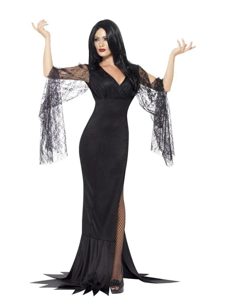 Immortal Soul Costume Black Halloween Dress