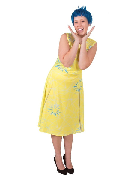 Costumes - Inside Out Joy Adult Costume