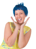 Inside Out Joy Blue Wig