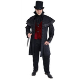 Jack the Ripper Adult Costume with Hat and Weapon