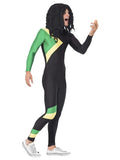 Jamaican Bob Sleigh Team Costume