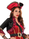Lady Buccaneer Redd Pirate Captain Adults Costume