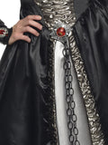 Medieval Costume Australia - skirt detail of Lady Vampira medieval costume
