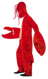 Lobster costume side