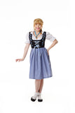 Lottie Traditional Oktoberfest German Beer Girl Costume Dirndl without apron