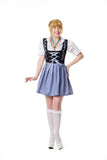 Lottie Short Oktoberfest German Beer Girl Costume Dirndl without apron