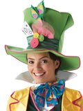 Mad Hatter Alice in Wonderland Cartoon Women's Costume