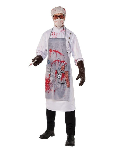 Mad Scientist Costume Halloween Adult