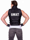 Police SWAT Commander Mens Costume For Hire back