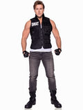 Police SWAT Commander Mens Costume For Hire front