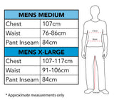 Morty Size Chart M - XL