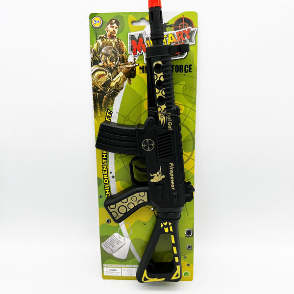 40cm plastic toy machine gun