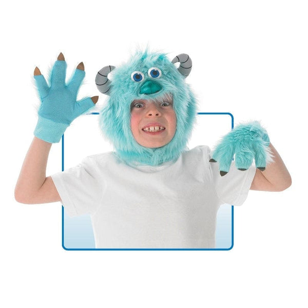 Monster's Inc Sully Headpiece and Gloves Children's Accessory Kit