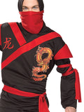 Ninja Japanese Warrior Costume Adult