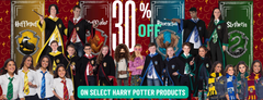Harry Potter Costume and Accessories Sale 30% OFF 