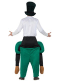 Back of Leprechaun piggyback costume