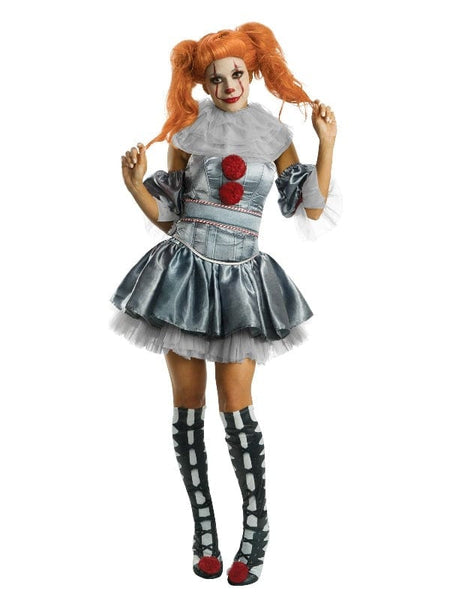 Pennywise 'IT' Halloween Women's Costume