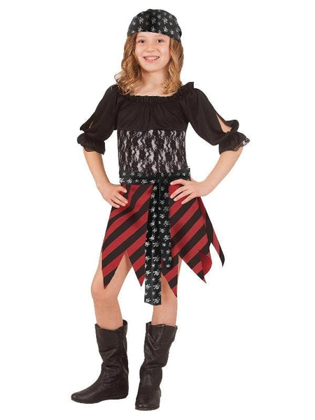 Pirate Tween Girls Costume