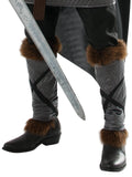 Prince Dark Wolf Prince Medieval Men's Costume