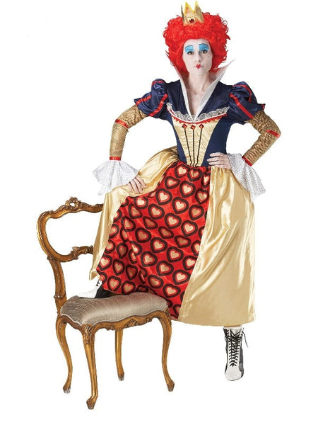 Alice in Wonderland Costumes - Queen of Hearts Costume