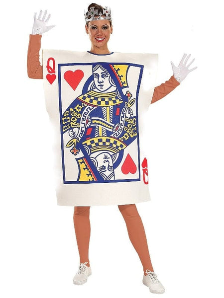 Queen of Hearts Playing Cards Adult Costume