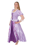 Women's Rapunzel costume side view