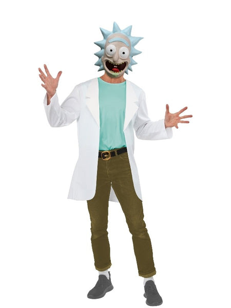 Rick and Morty Mens Costume