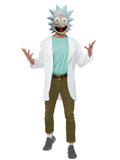 Rick and Morty Mens Costume Front