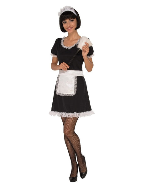 Women's costumes - Saucy Maid Adult Costume