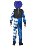 Scary Sinister Clown Halloween Costume back