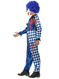 Scary Sinister Clown Halloween Costume side