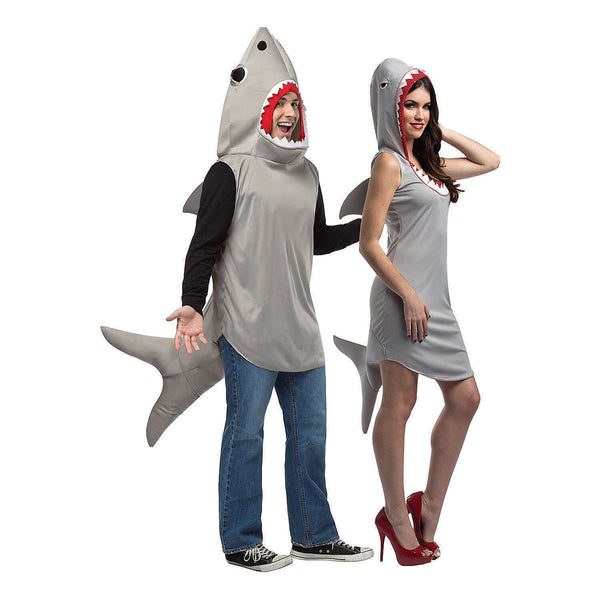 Shark Dress Couple Costume