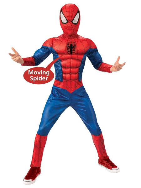 Boys Costumes - Spider-Man Deluxe Child Costume
