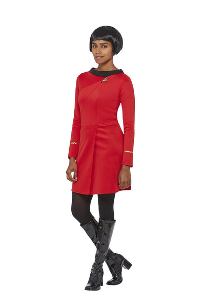 Star Trek Original Series Lt Uhura red dress