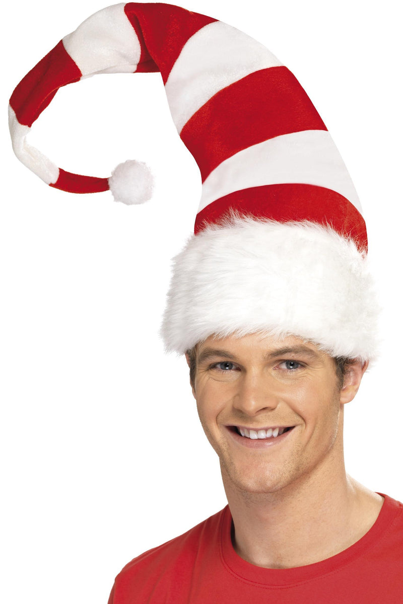 Striped Santa Hat