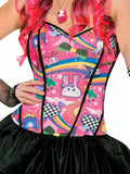 Image of a Sugar Max 80's Costume, a colorful and retro outfit perfect for themed parties or events.