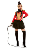 This Ringmaster Costume Lady Red