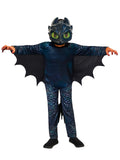 Toothless Night Fury children's costume