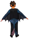 Back of Toothless Dragon Costume for kids