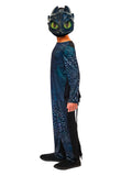 Children's Toothless costume side view