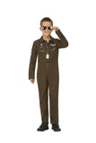 Top Gun Maverick Costume - children's flight suit