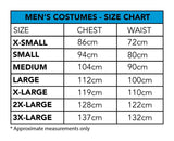 Victor Corps Bride Halloween Men's Adult Costume size