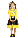 Wiggle Yellow Deluxe Child Costume