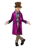 Willy Wonka Child Costume - premium complete costume