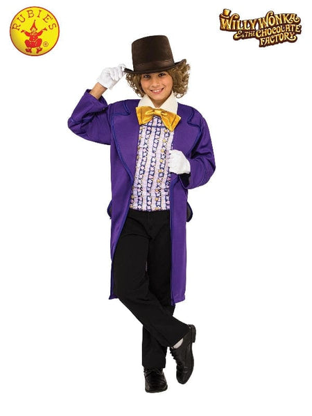 Willy Wonka Children's Costume