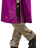 Willy Wonka striped trousers