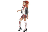 Zombie Schoolgirl Halloween Costume